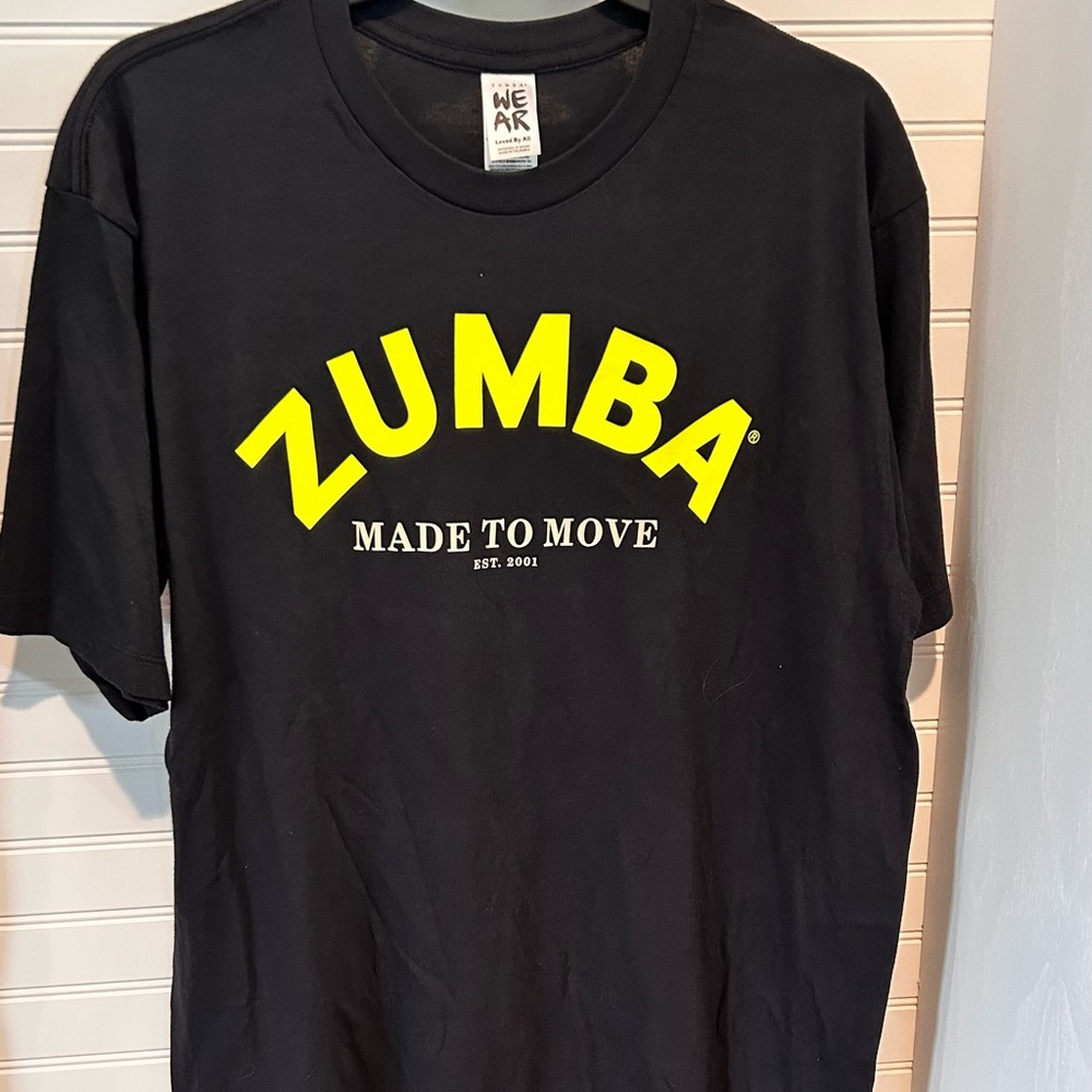 Zumba “Made to Move” unisex T shirt